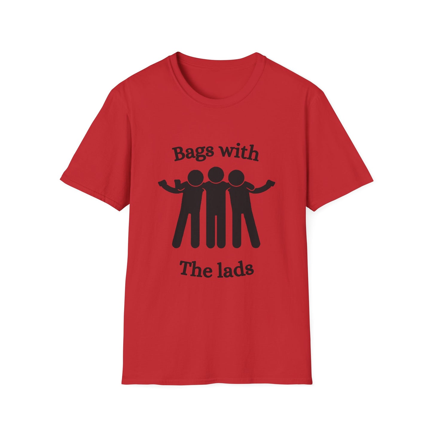 Funny bags with lads Unisex Cornhole Shirt