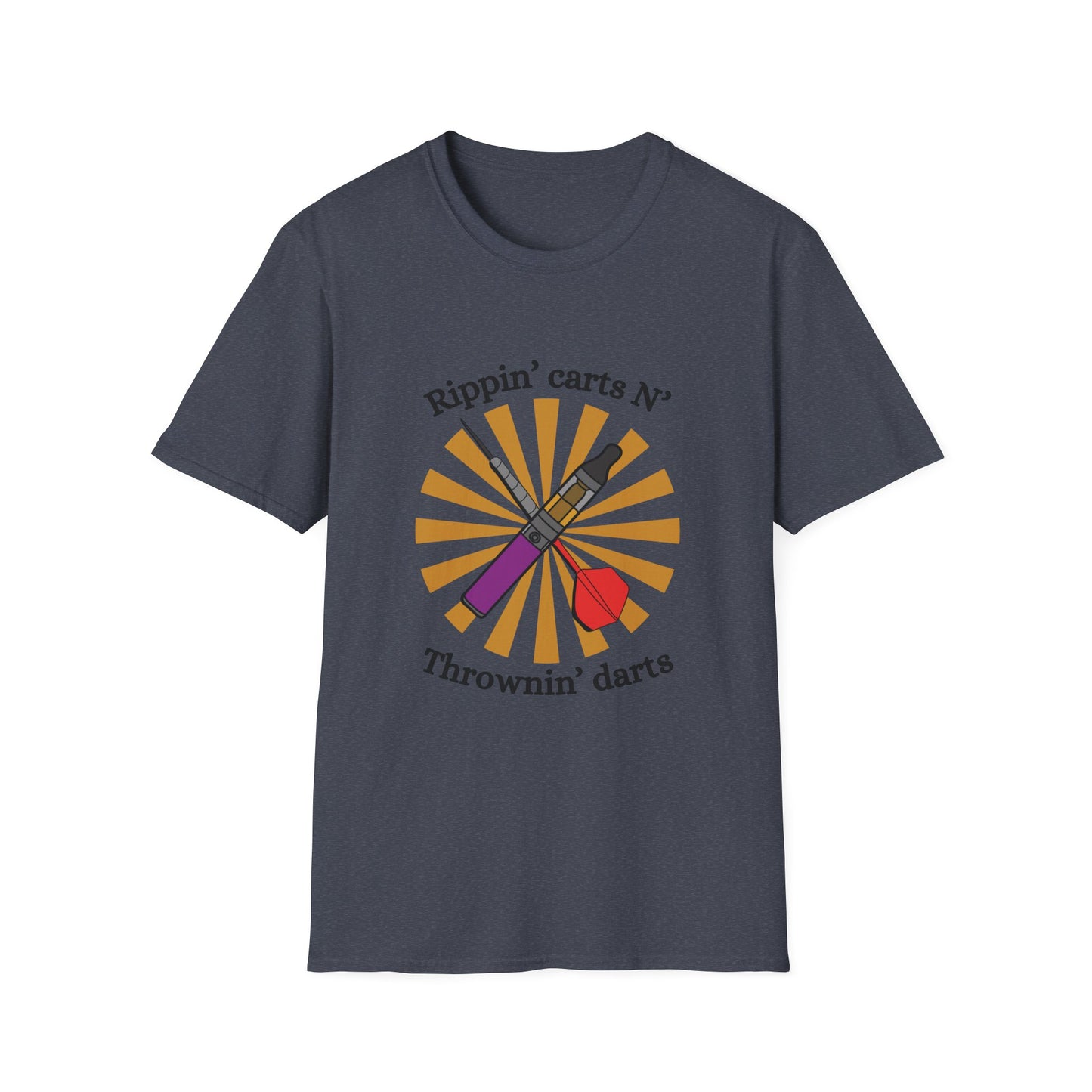 Funny catrs n darts Unisex Darts Shirt
