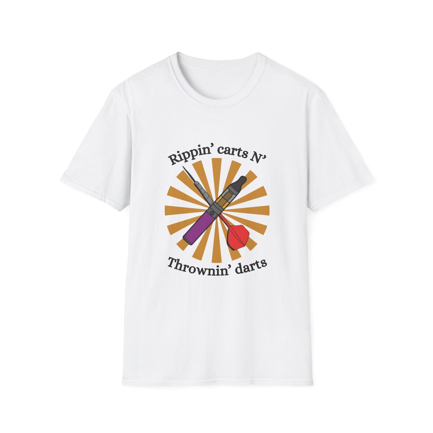 Funny catrs n darts Unisex Darts Shirt