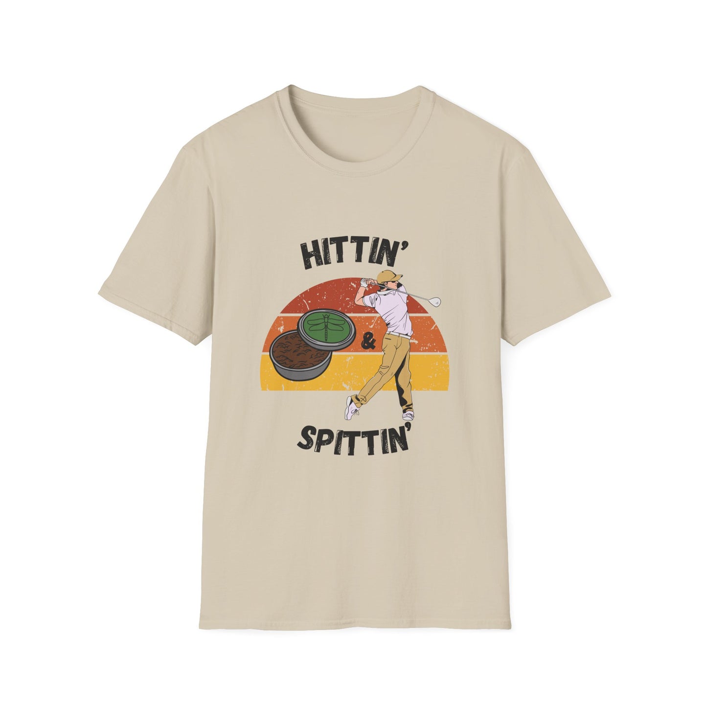 Funny hittin & spittin Unisex Golf Shirt