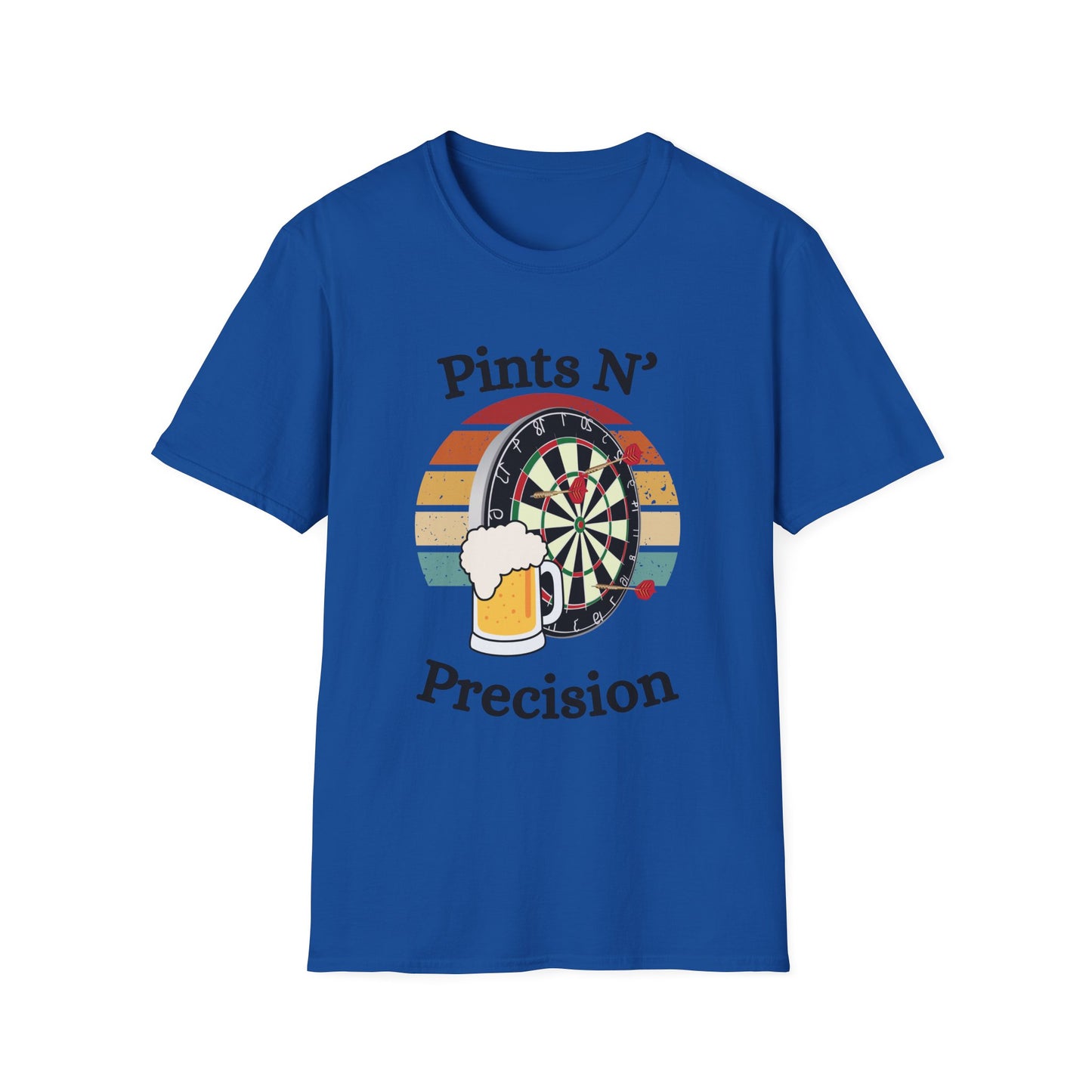 Funny print n' precision Unisex Darts Shirt