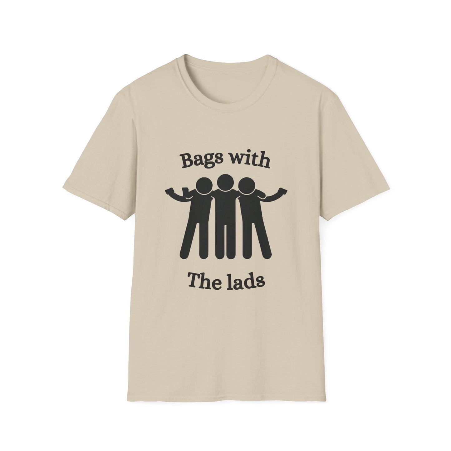 Funny bags with lads Unisex Cornhole Shirt
