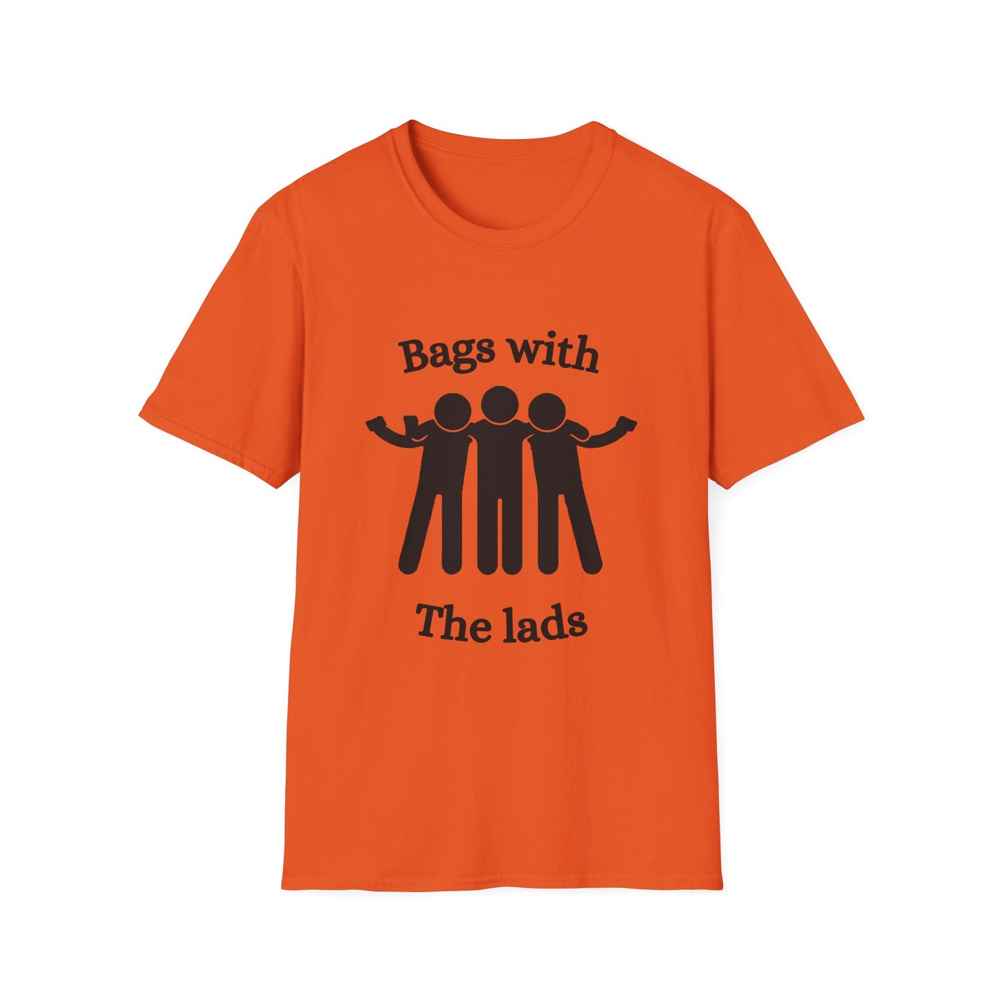 Funny bags with lads Unisex Cornhole Shirt