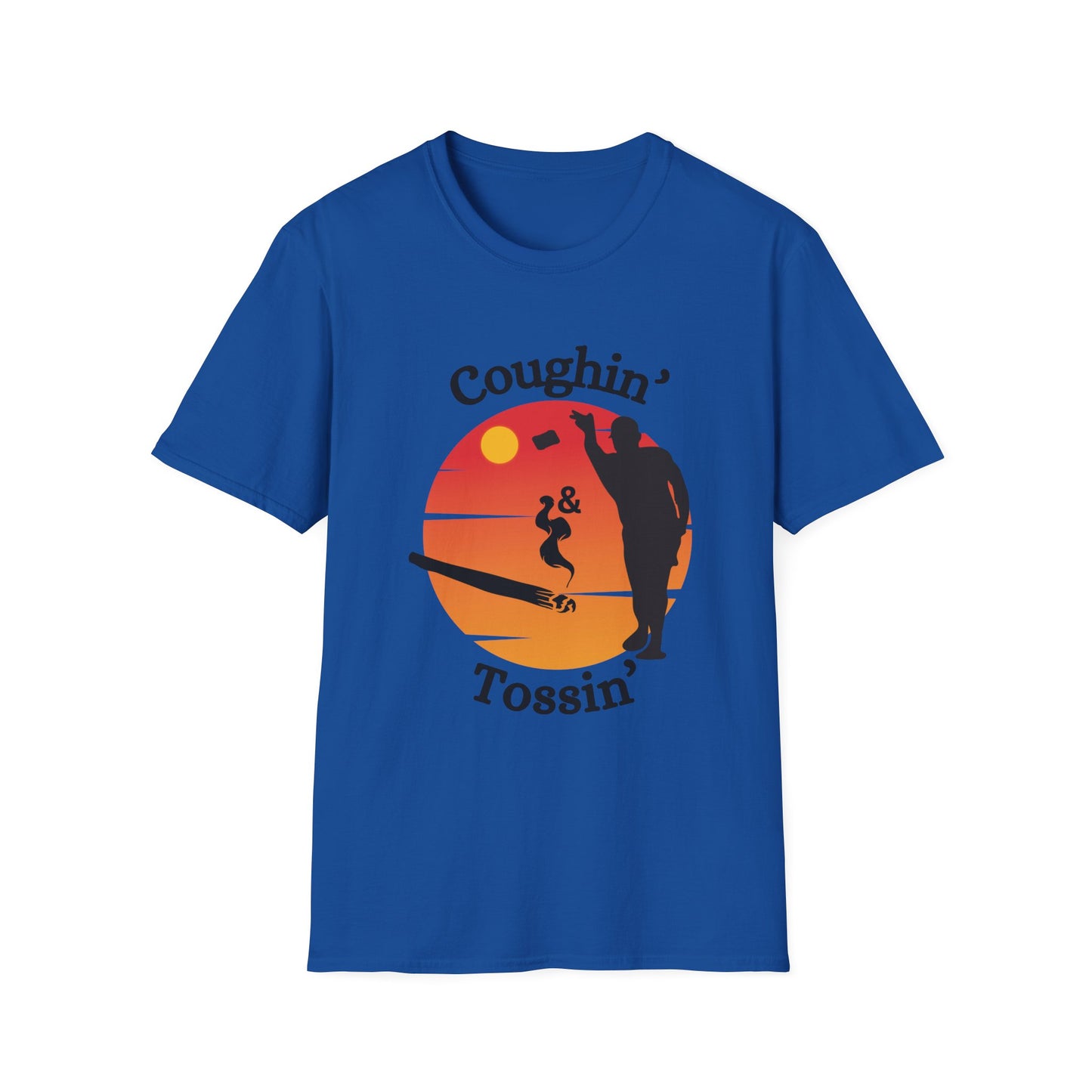 Funny coughin & tossin Unisex Cornhole Shirt