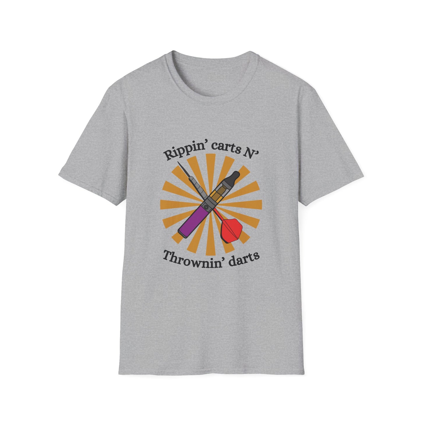 Funny catrs n darts Unisex Darts Shirt