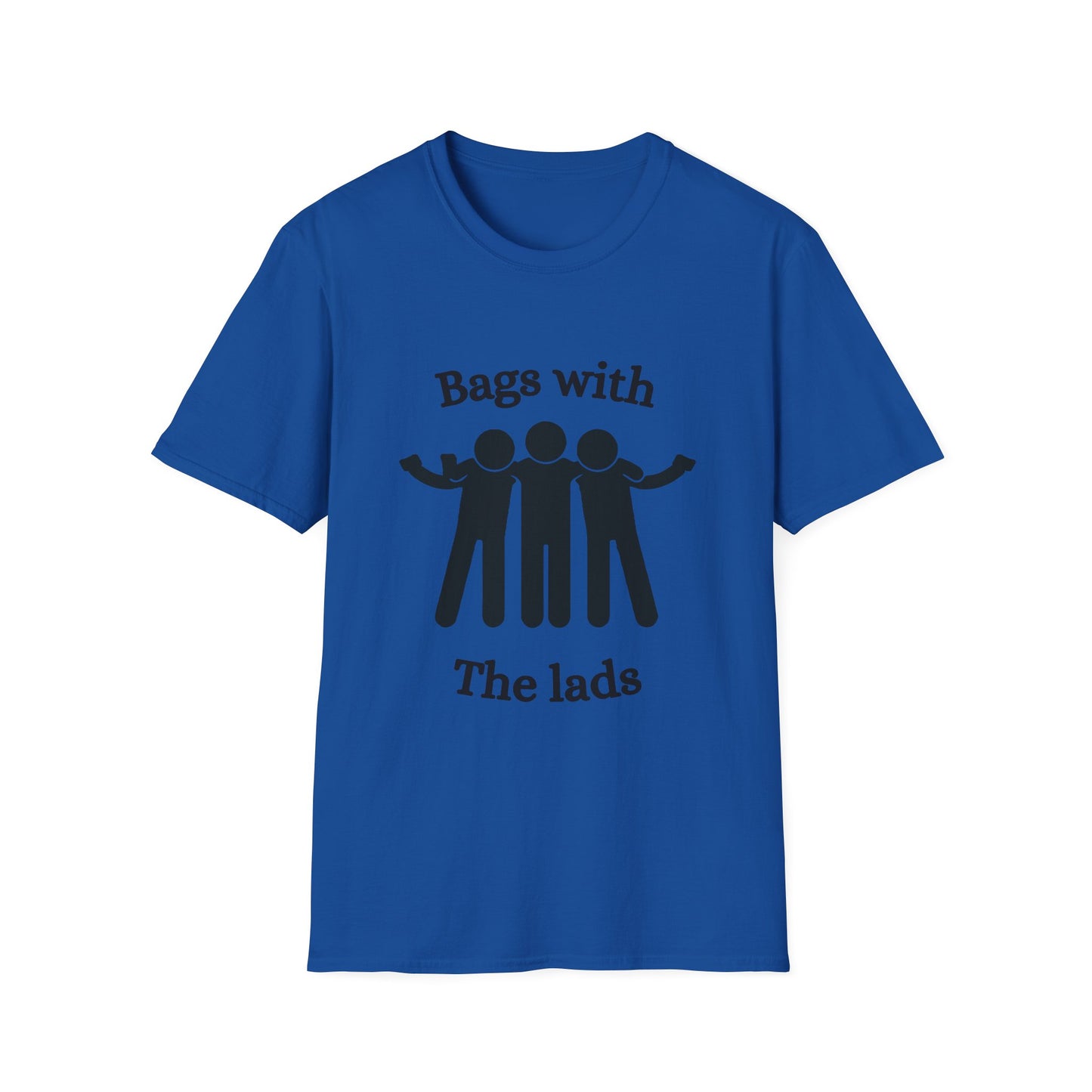 Funny bags with lads Unisex Cornhole Shirt