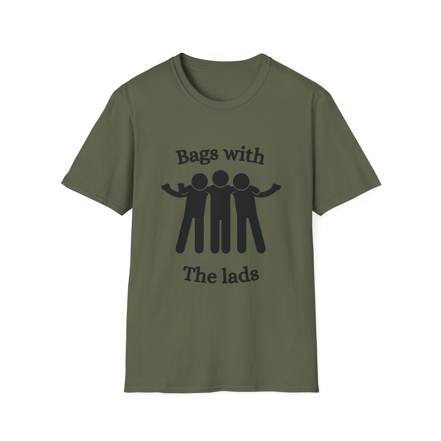 Funny bags with lads Unisex Cornhole Shirt