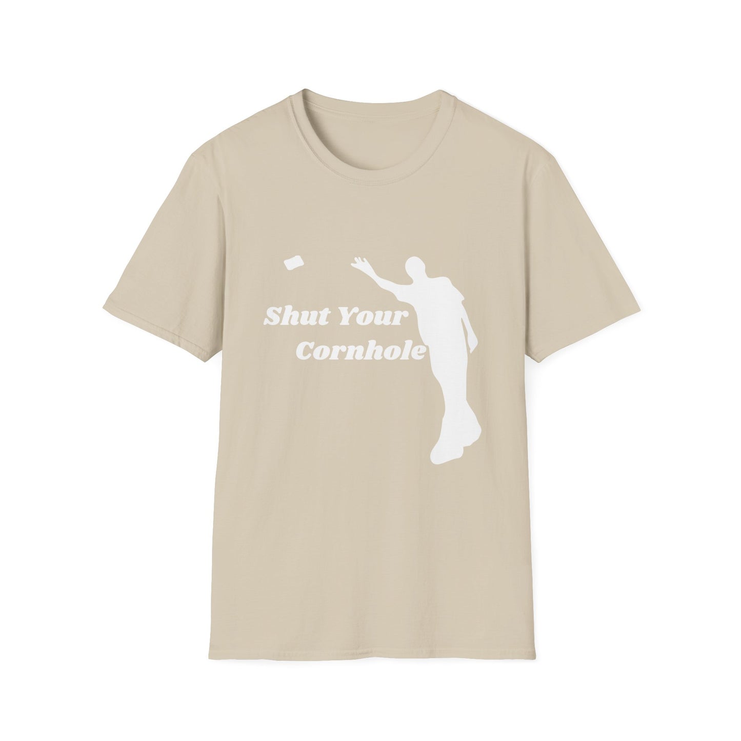 Funny shut your cornhole Unisex Cornhole Shirt