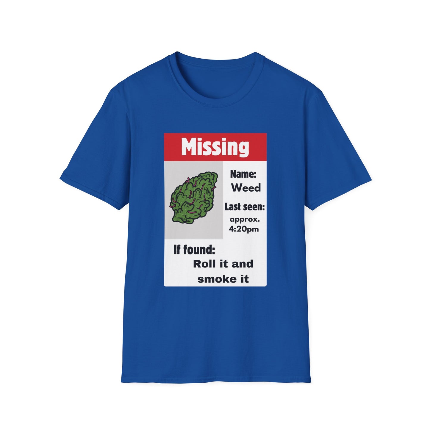Funny weed wanted Unisex Shirt