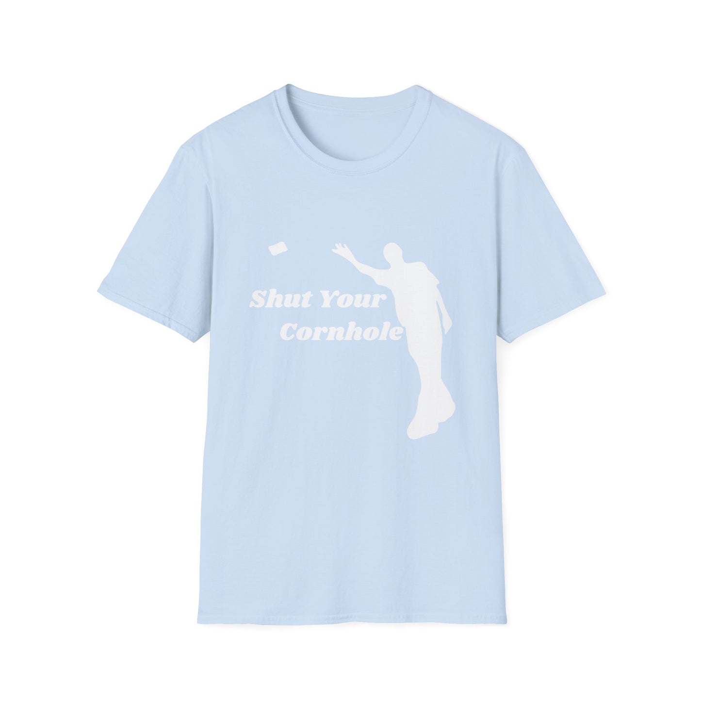 Funny shut your cornhole Unisex Cornhole Shirt