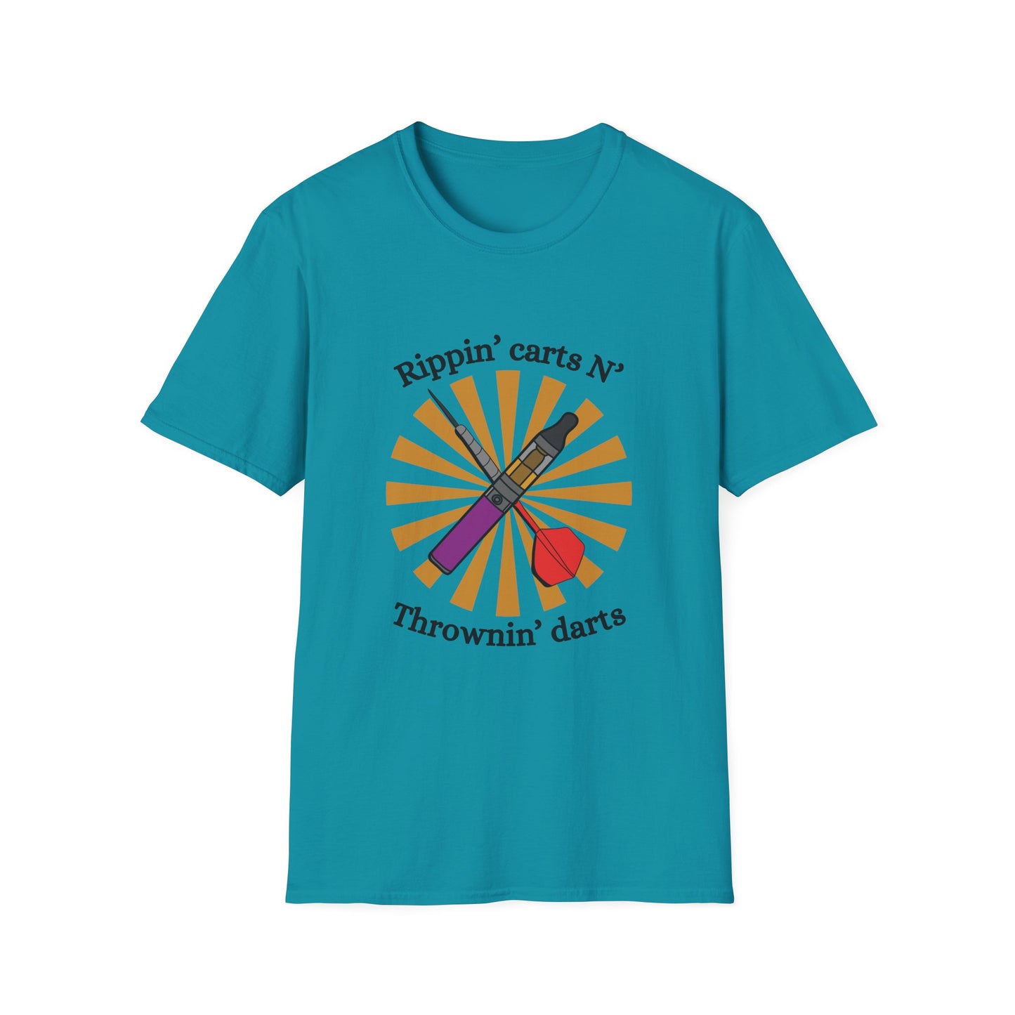 Funny catrs n darts Unisex Darts Shirt