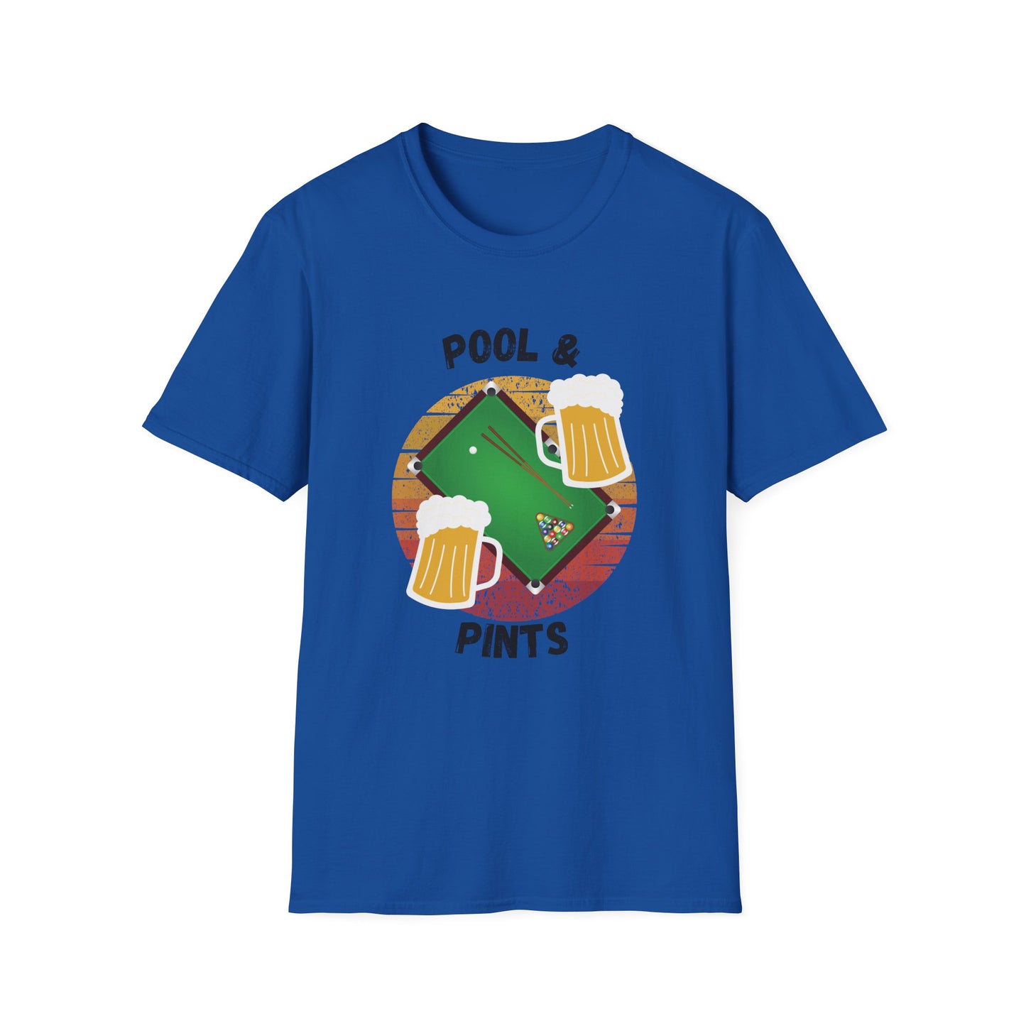 Funny pool & pints Unisex Billiards/Pool Shirt