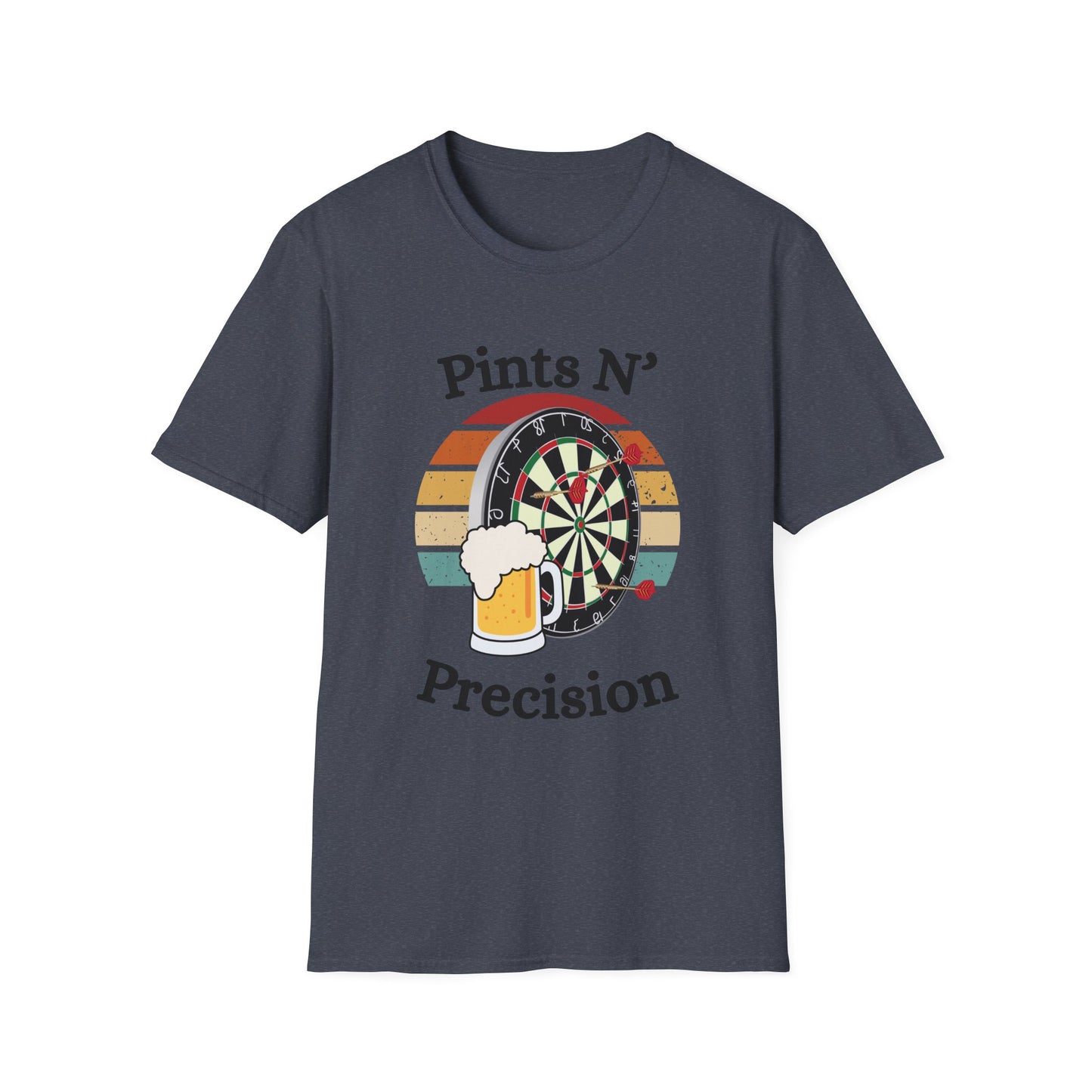 Funny print n' precision Unisex Darts Shirt