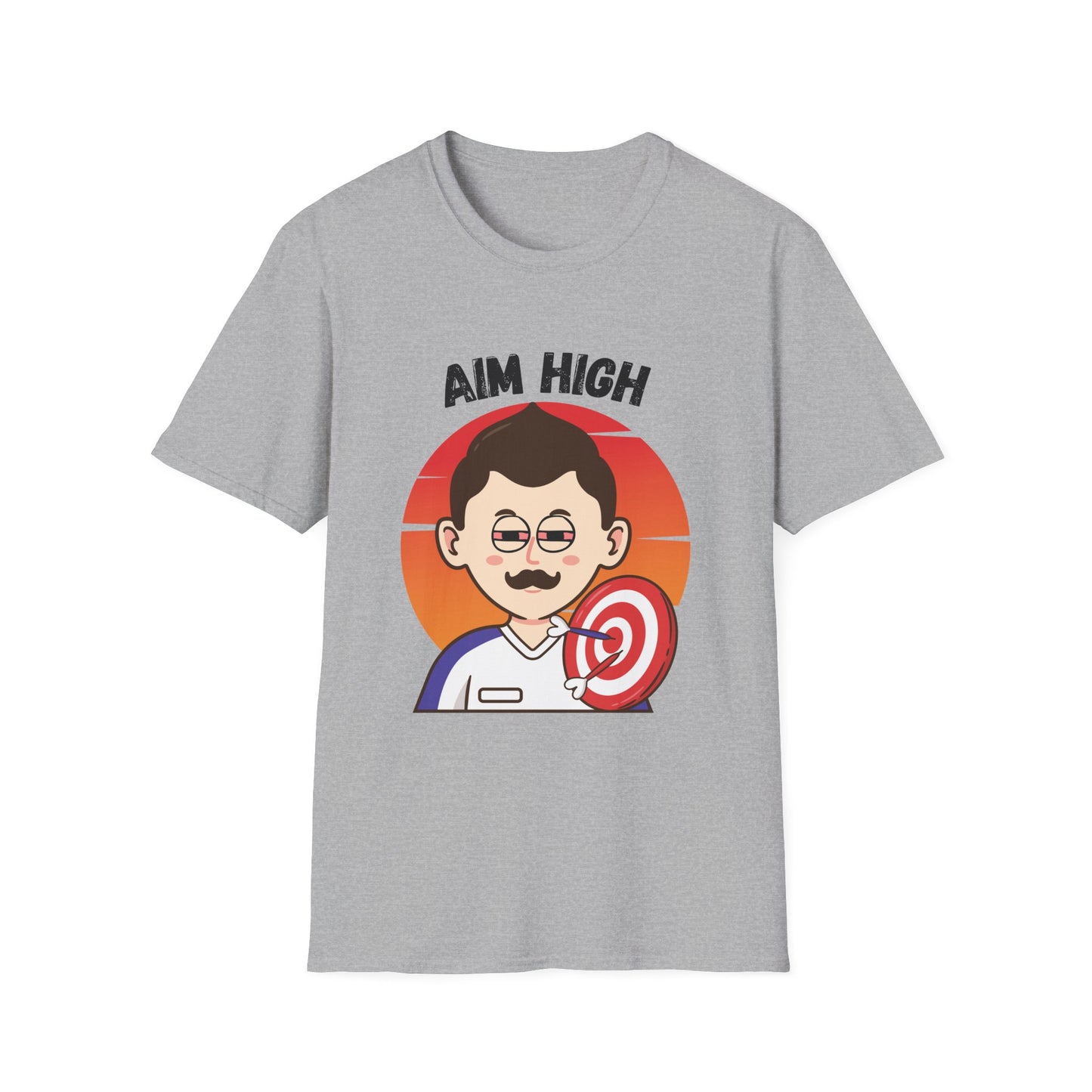 Funny aim high Unisex Darts shirt