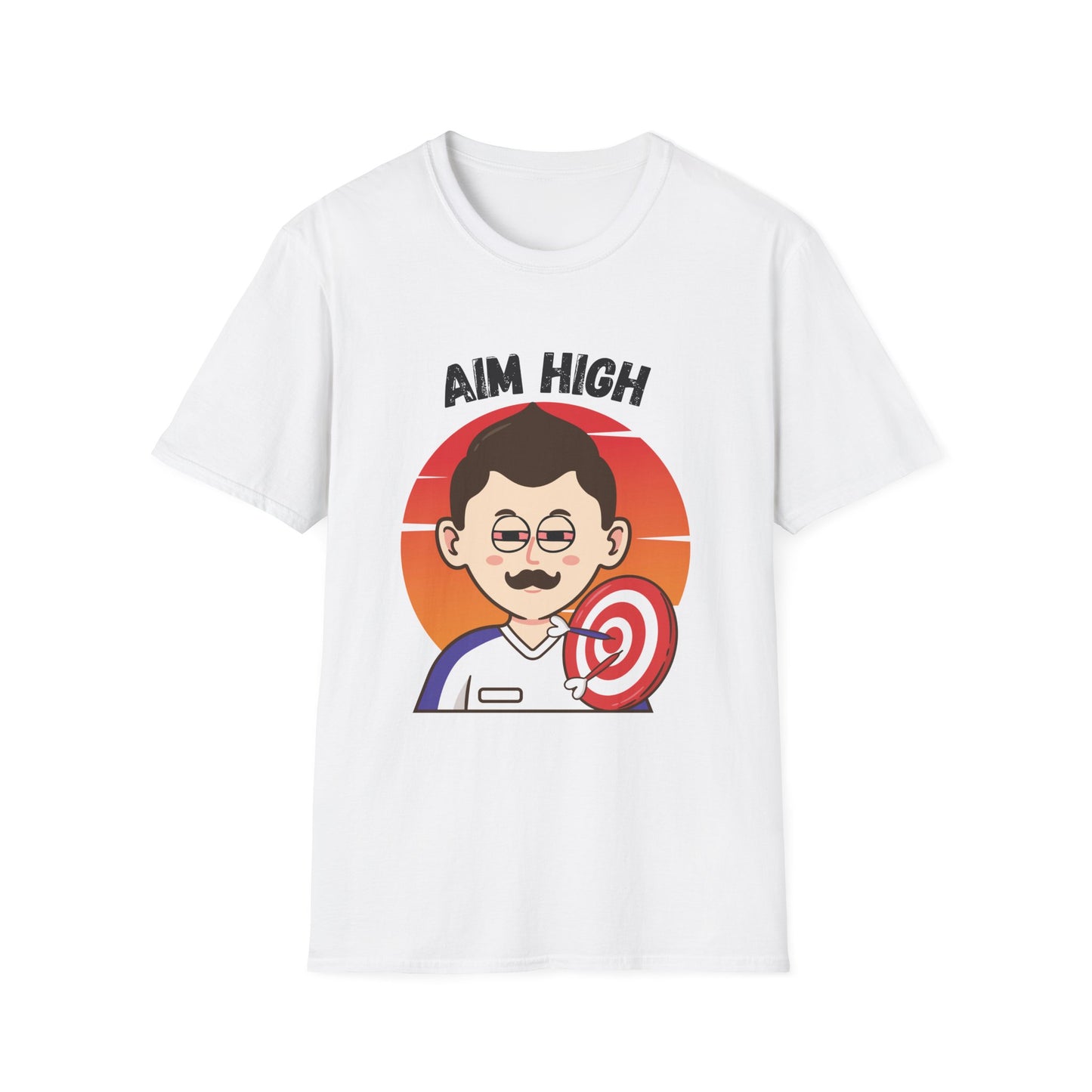 Funny aim high Unisex Darts shirt