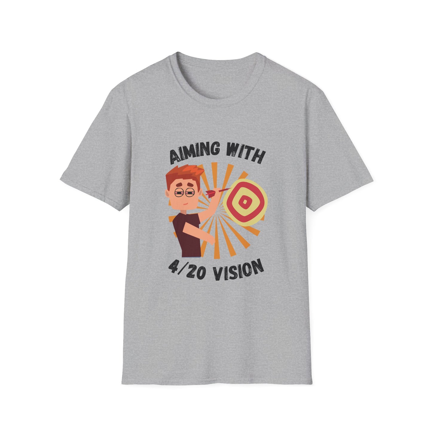 Funny aiming with 420 vision Unisex darts Shirt