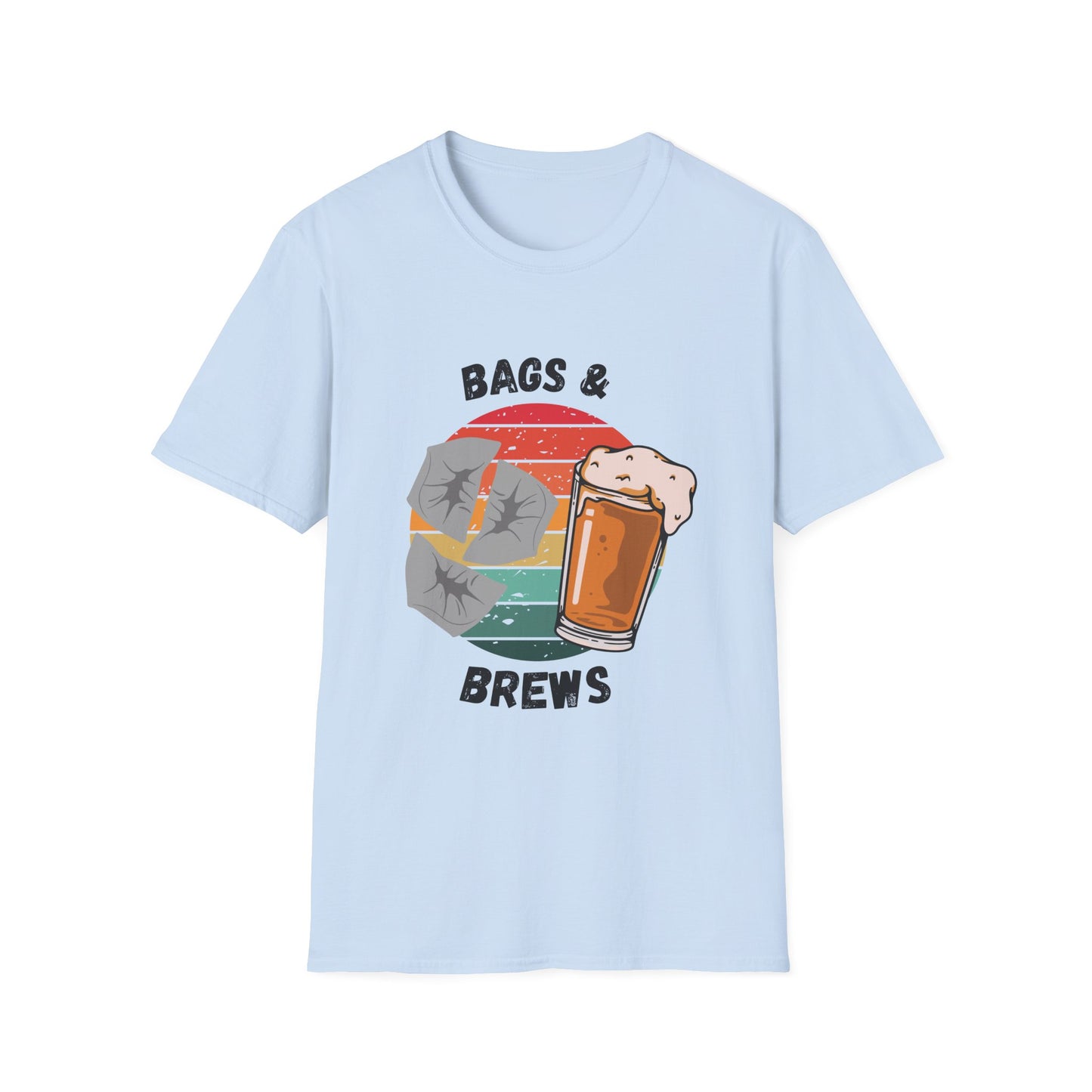 Funny bags & brews Unisex Cornhole Shirt