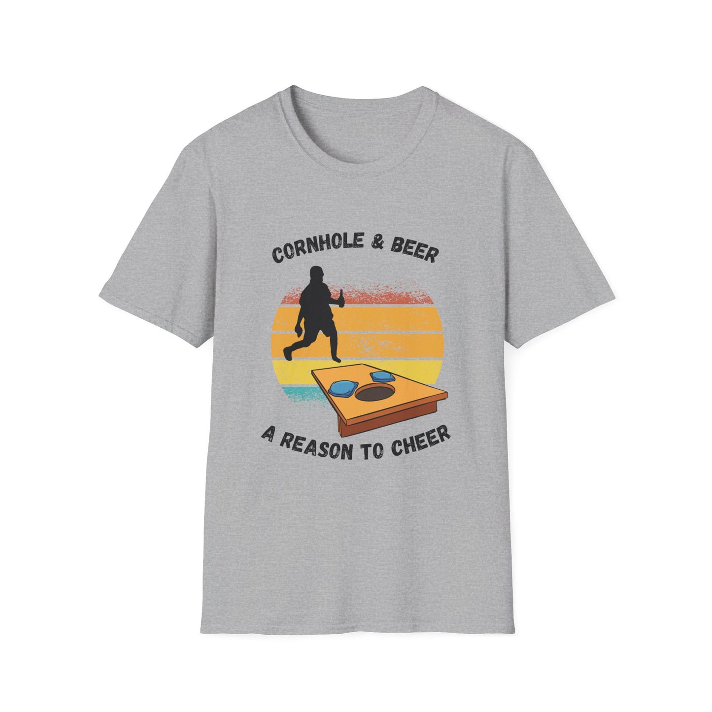 Funny cornhole & beer Unisex Cornhole Shirt