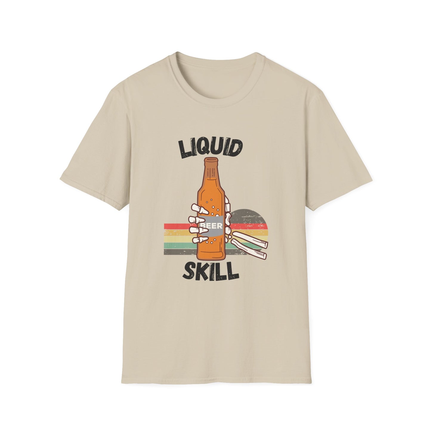 Funny liquid skill Unisex Shirt