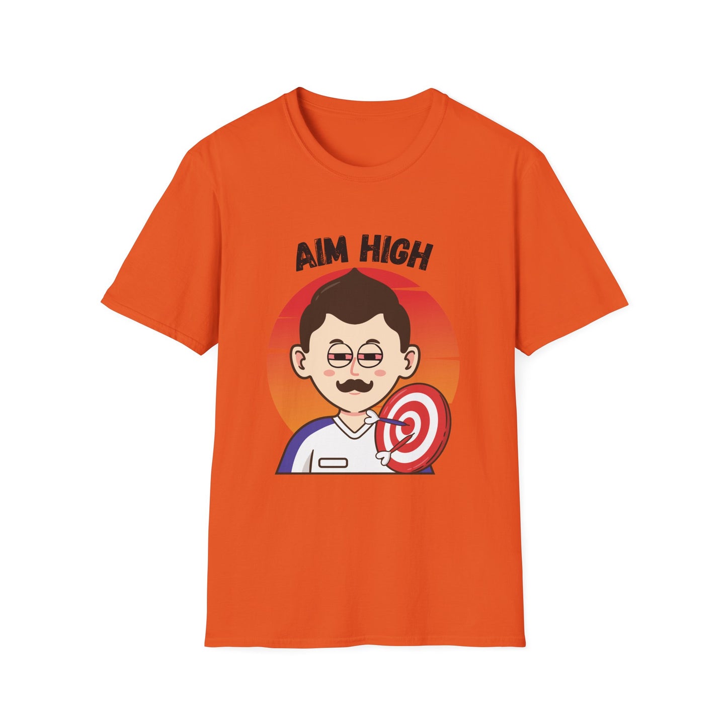 Funny aim high Unisex Darts shirt