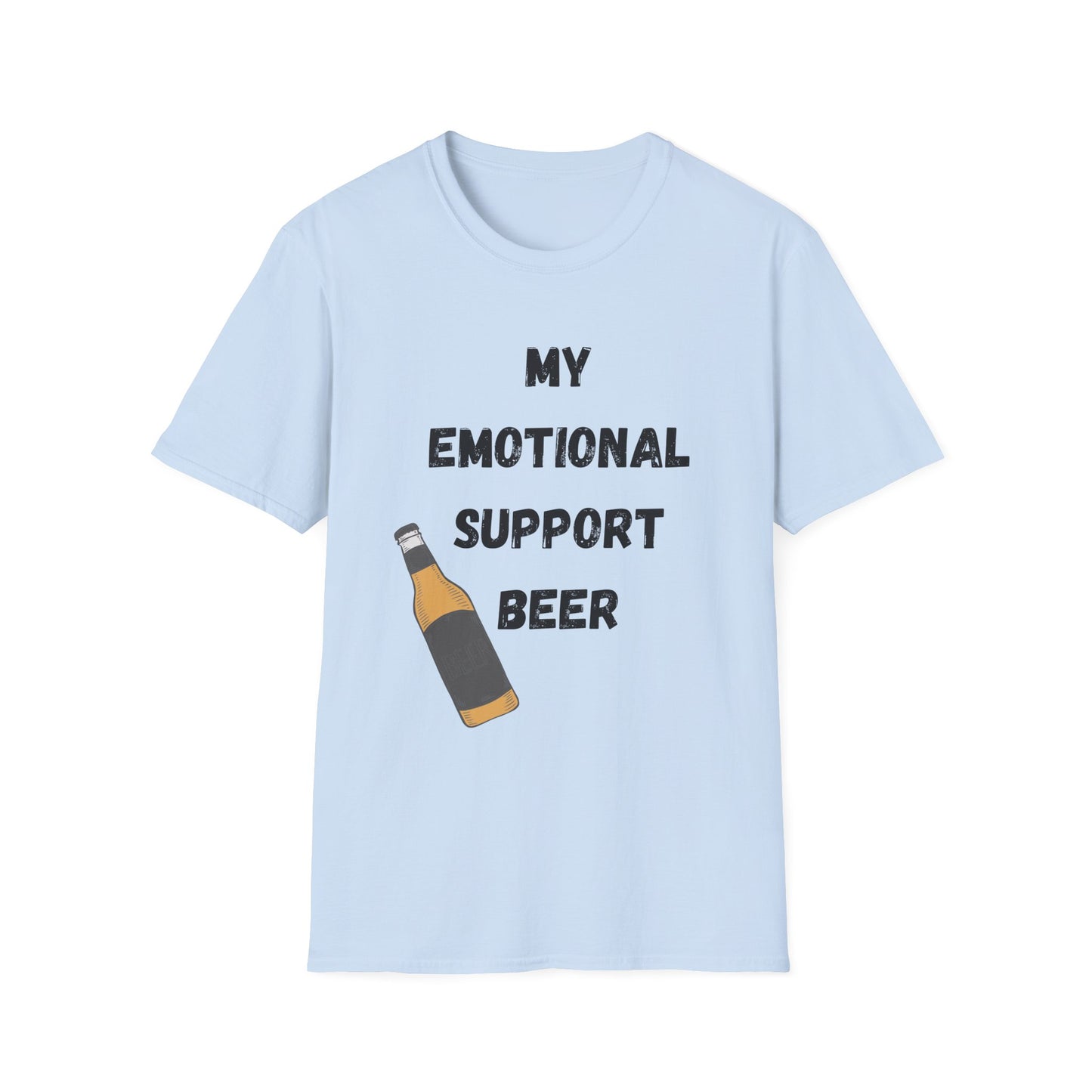 Funny my emotional support beer Unisex Shirt