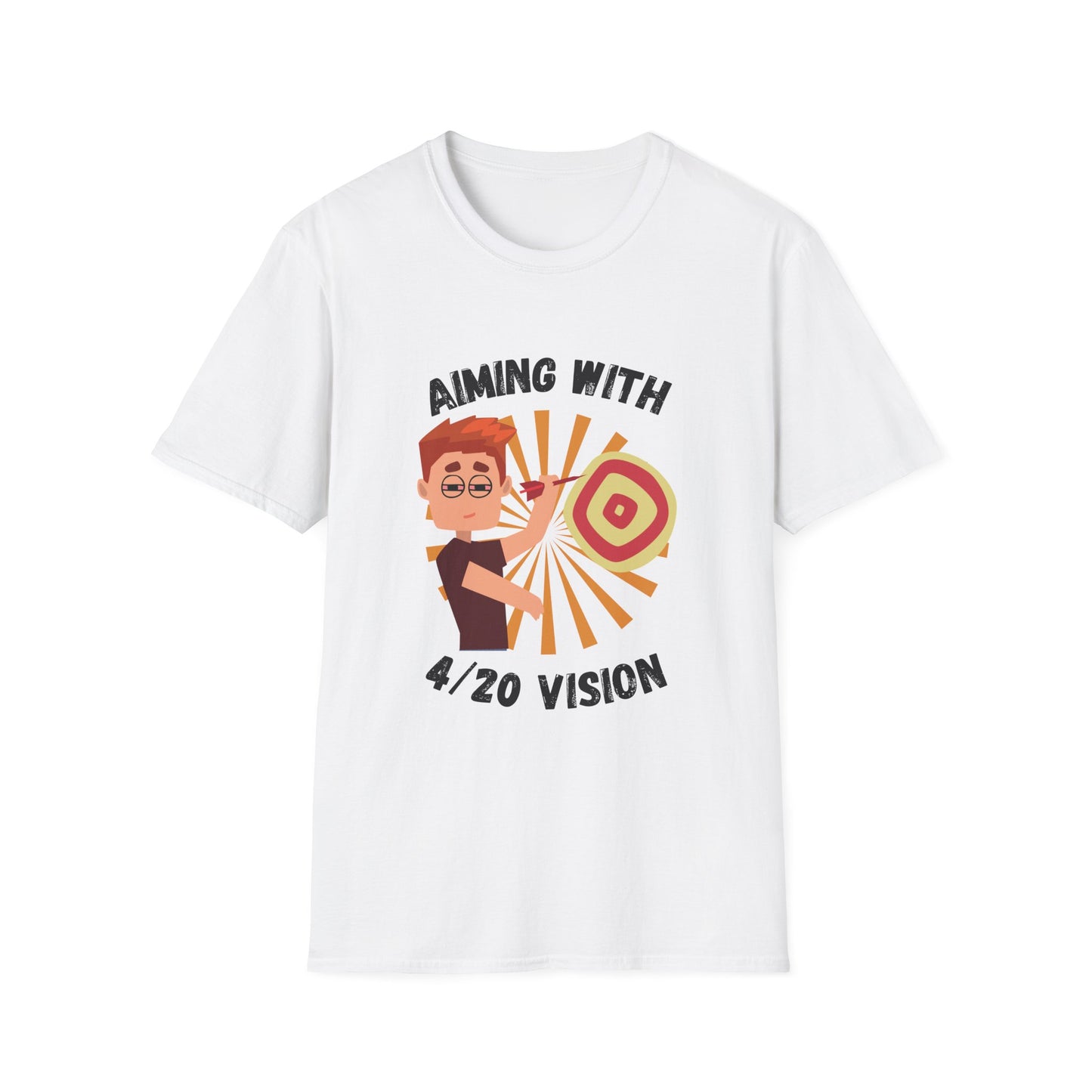 Funny aiming with 420 vision Unisex darts Shirt