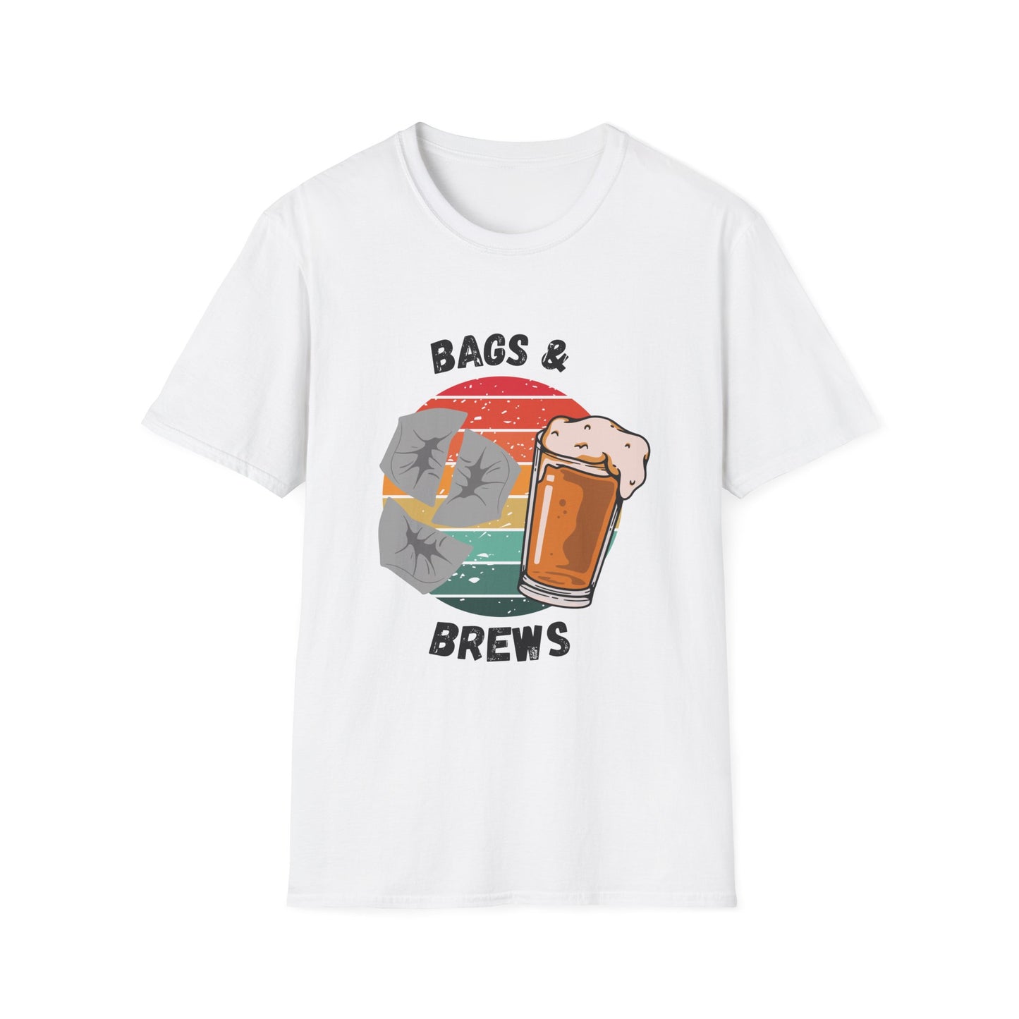 Funny bags & brews Unisex Cornhole Shirt