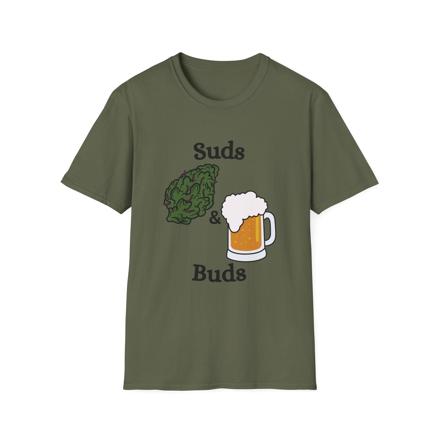 Funny suds & buds Unisex Shirt