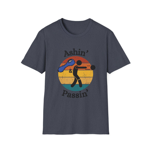 Funny ashin passin Unisex Basketball Shirt