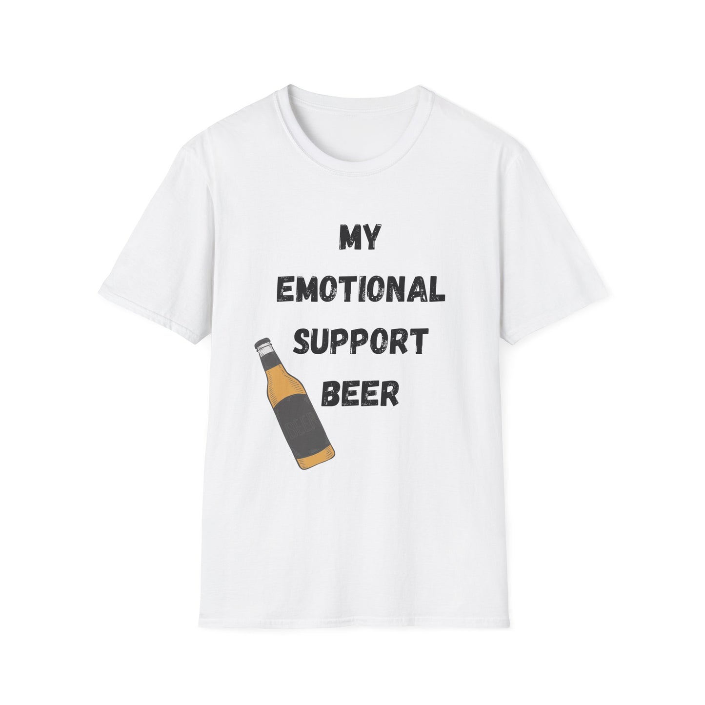 Funny my emotional support beer Unisex Shirt