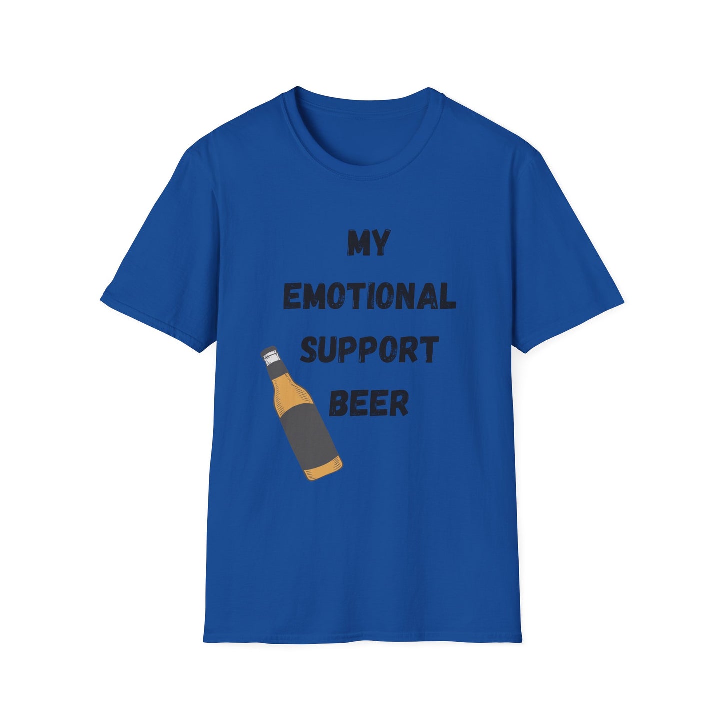 Funny my emotional support beer Unisex Shirt