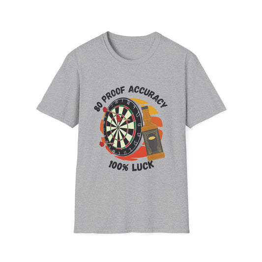 Funny 80% accuracy Unisex Darts Shirt