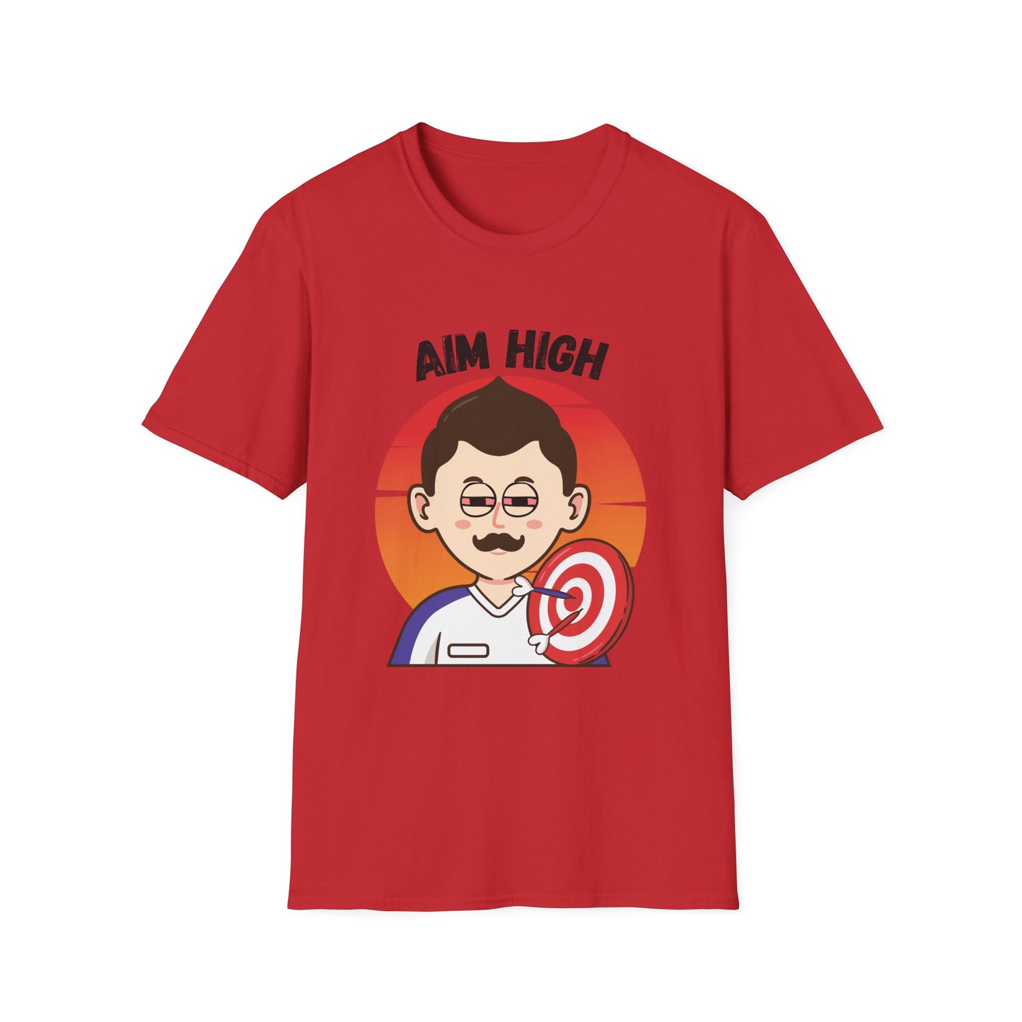 Funny aim high Unisex Darts shirt