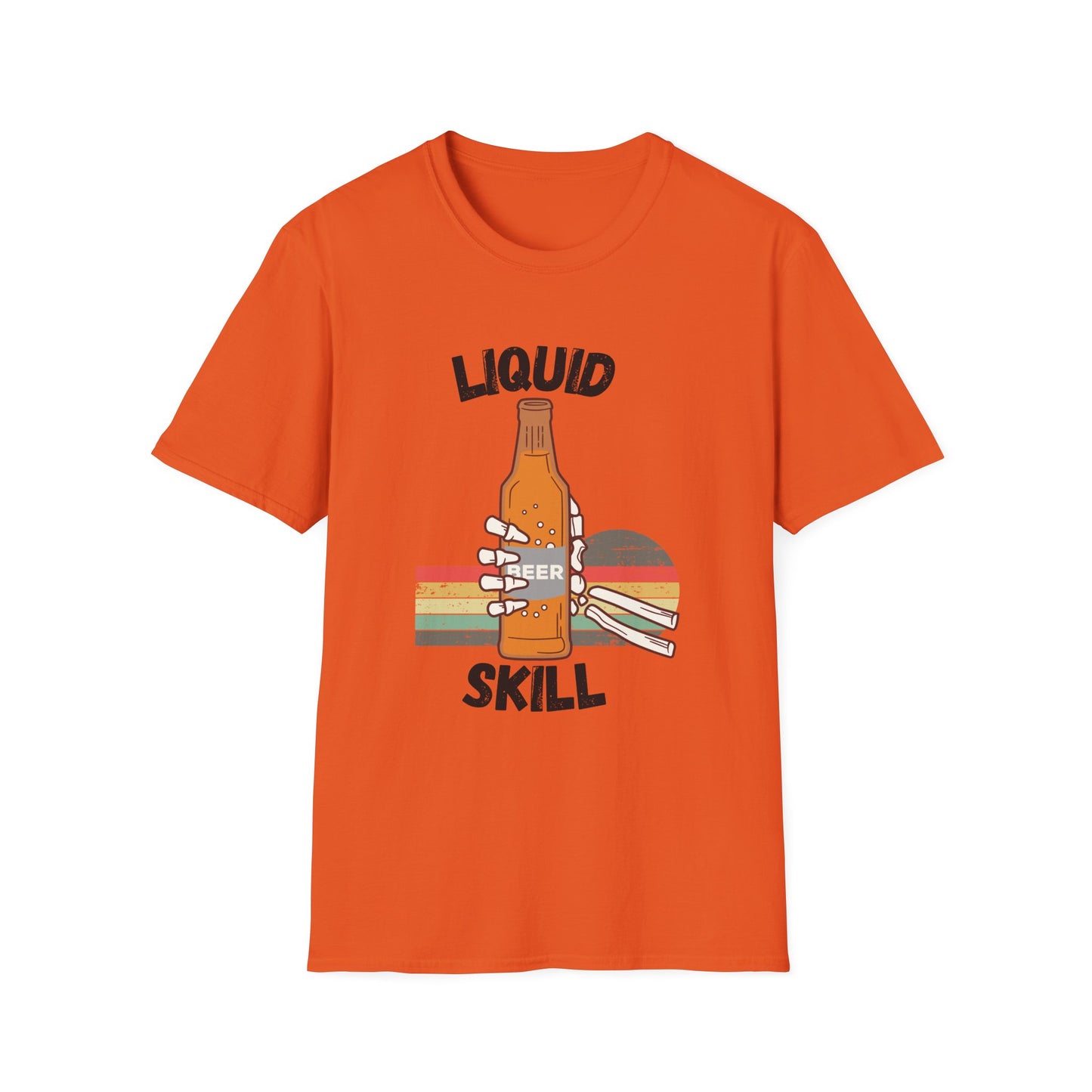 Funny liquid skill Unisex Shirt