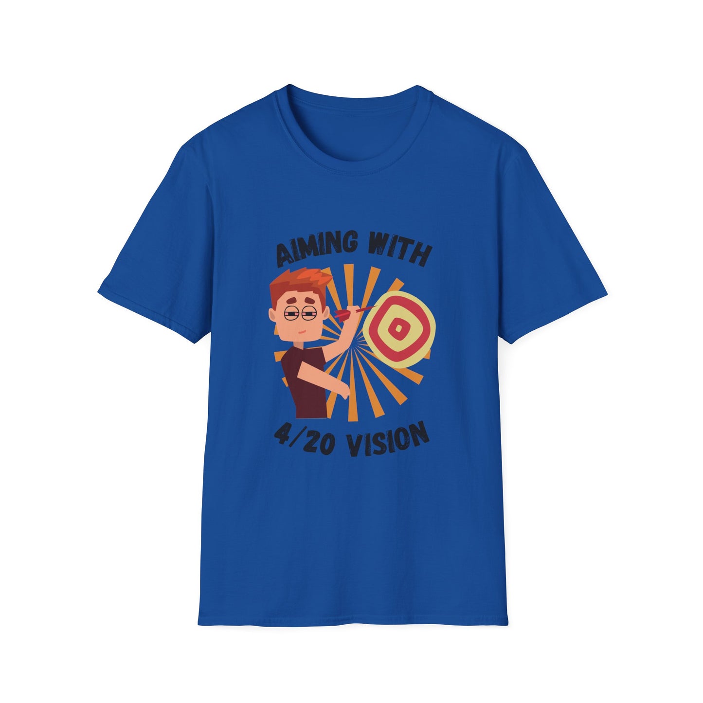 Funny aiming with 420 vision Unisex darts Shirt