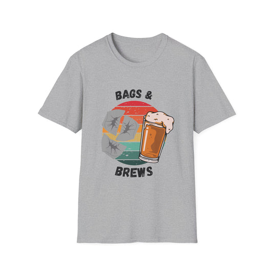 Funny bags & brews Unisex Cornhole Shirt