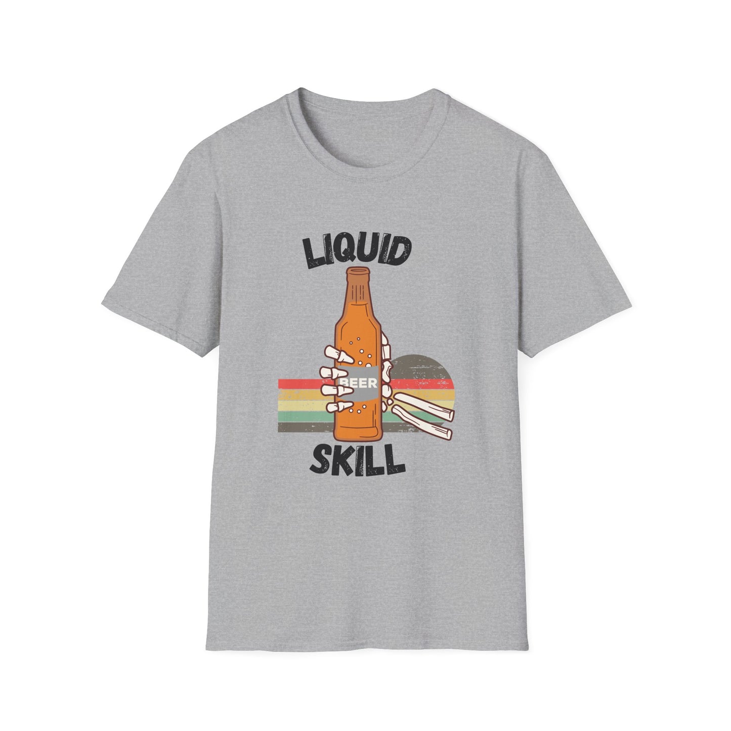 Funny liquid skill Unisex Shirt