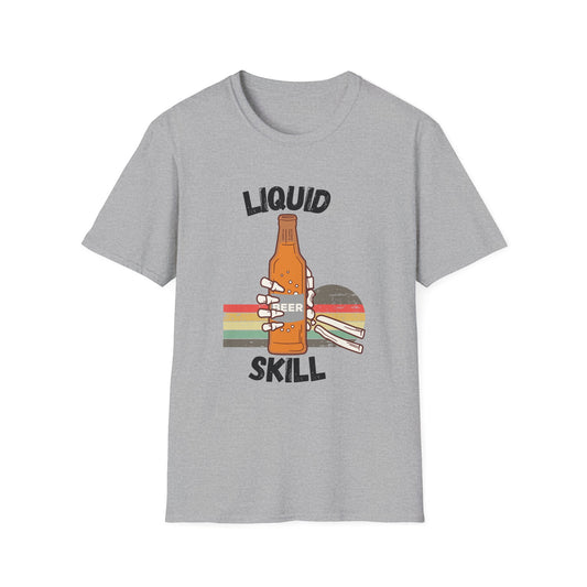 Funny liquid skill Unisex Shirt