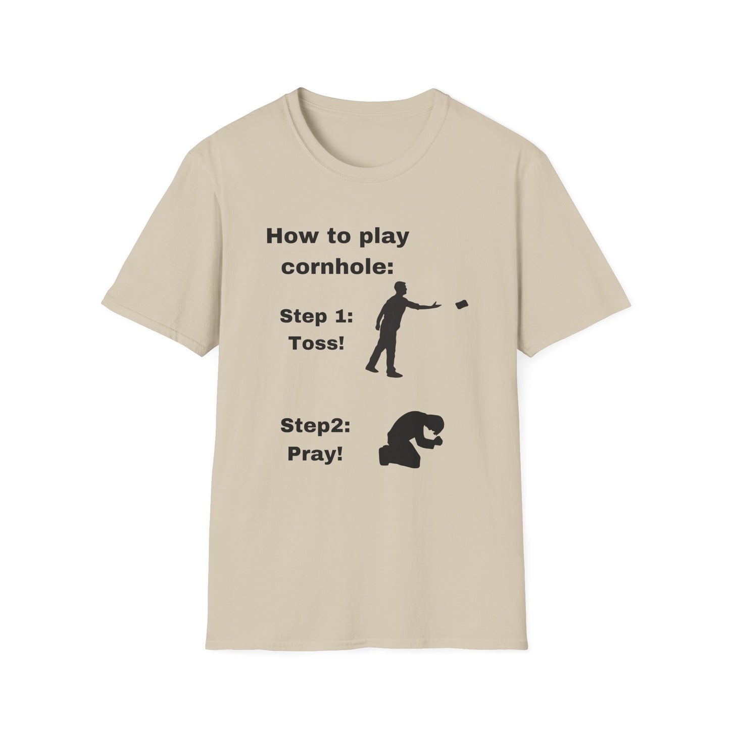 Funny how to play cornhole Unisex Cornhole Shirt