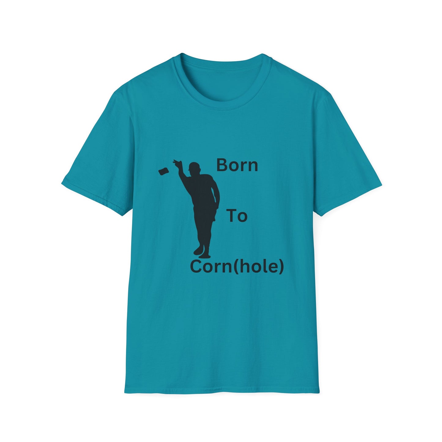 Funny born to cornhole Unisex Cornhole Shirt