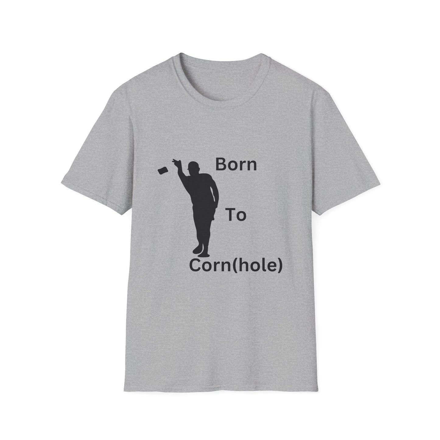 Funny born to cornhole Unisex Cornhole Shirt