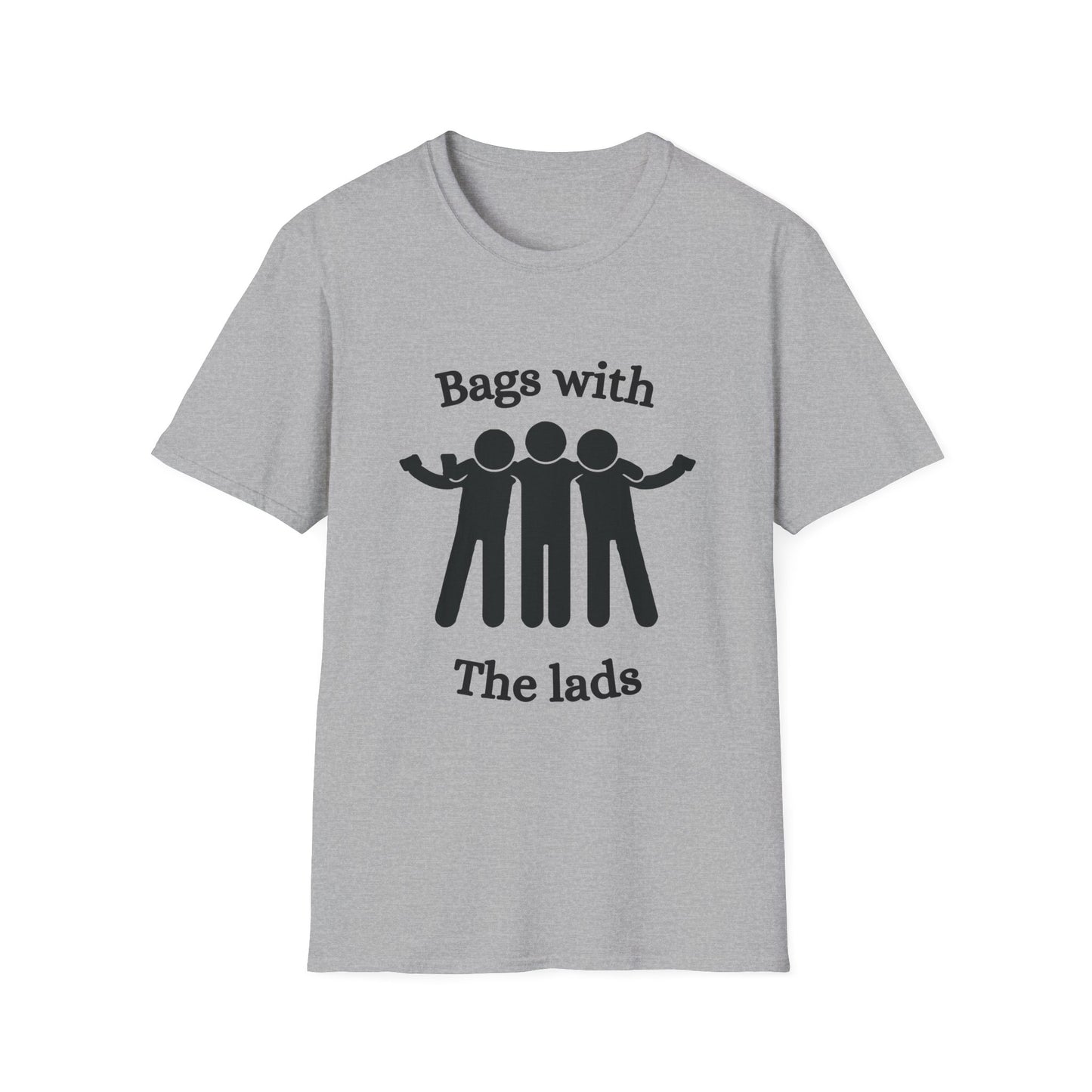 Funny bags with lads Unisex Cornhole Shirt