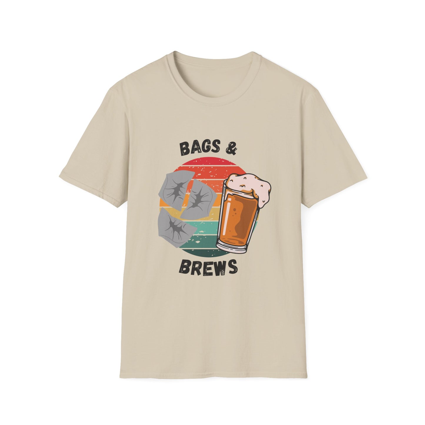 Funny bags & brews Unisex Cornhole Shirt