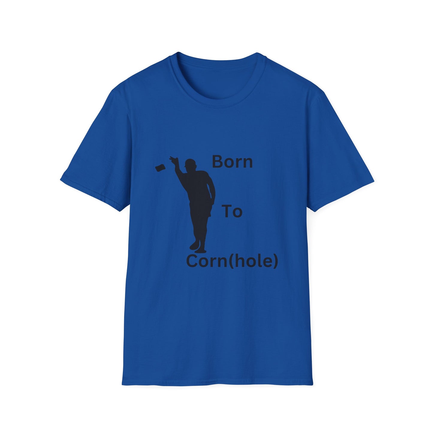 Funny born to cornhole Unisex Cornhole Shirt