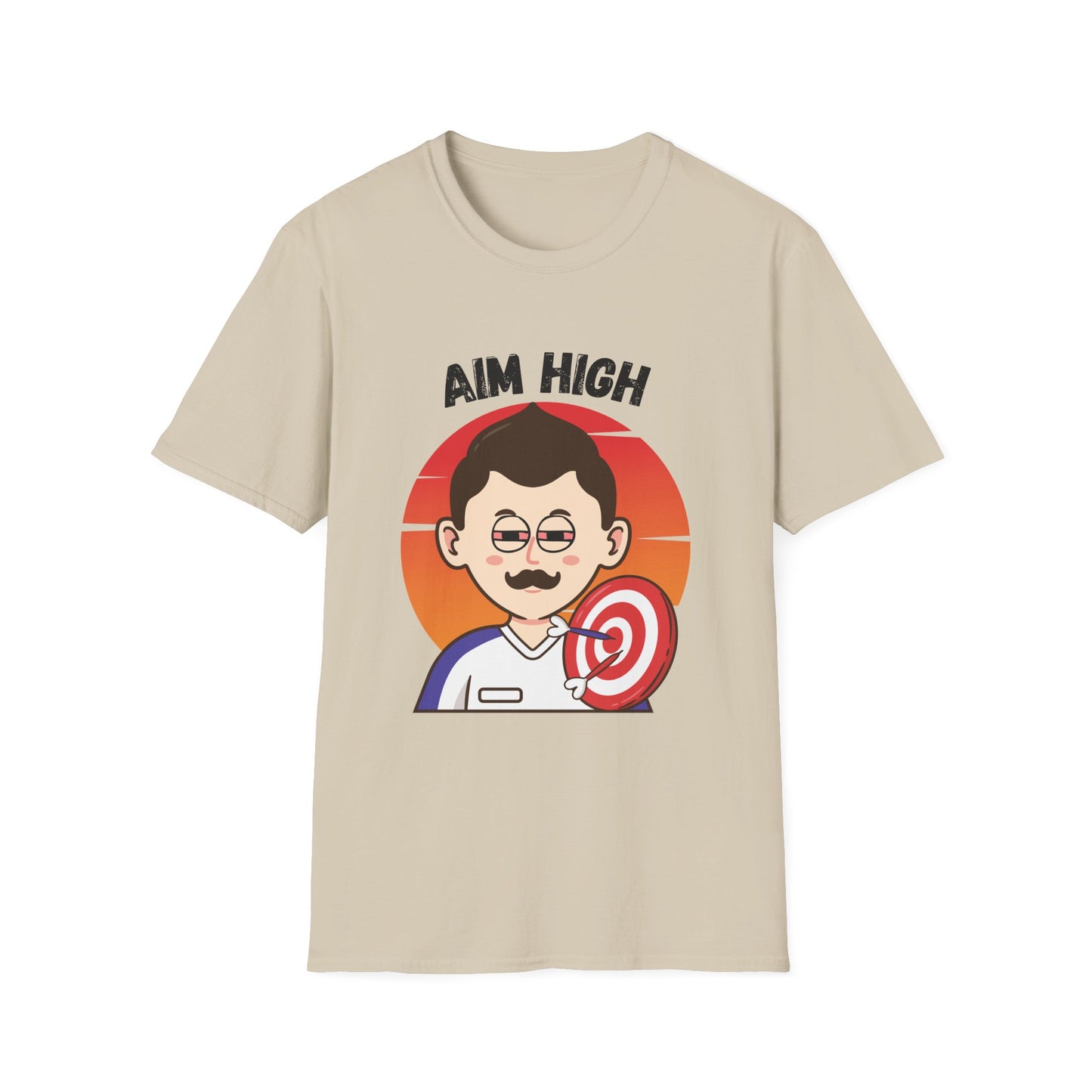 Funny aim high Unisex Darts shirt