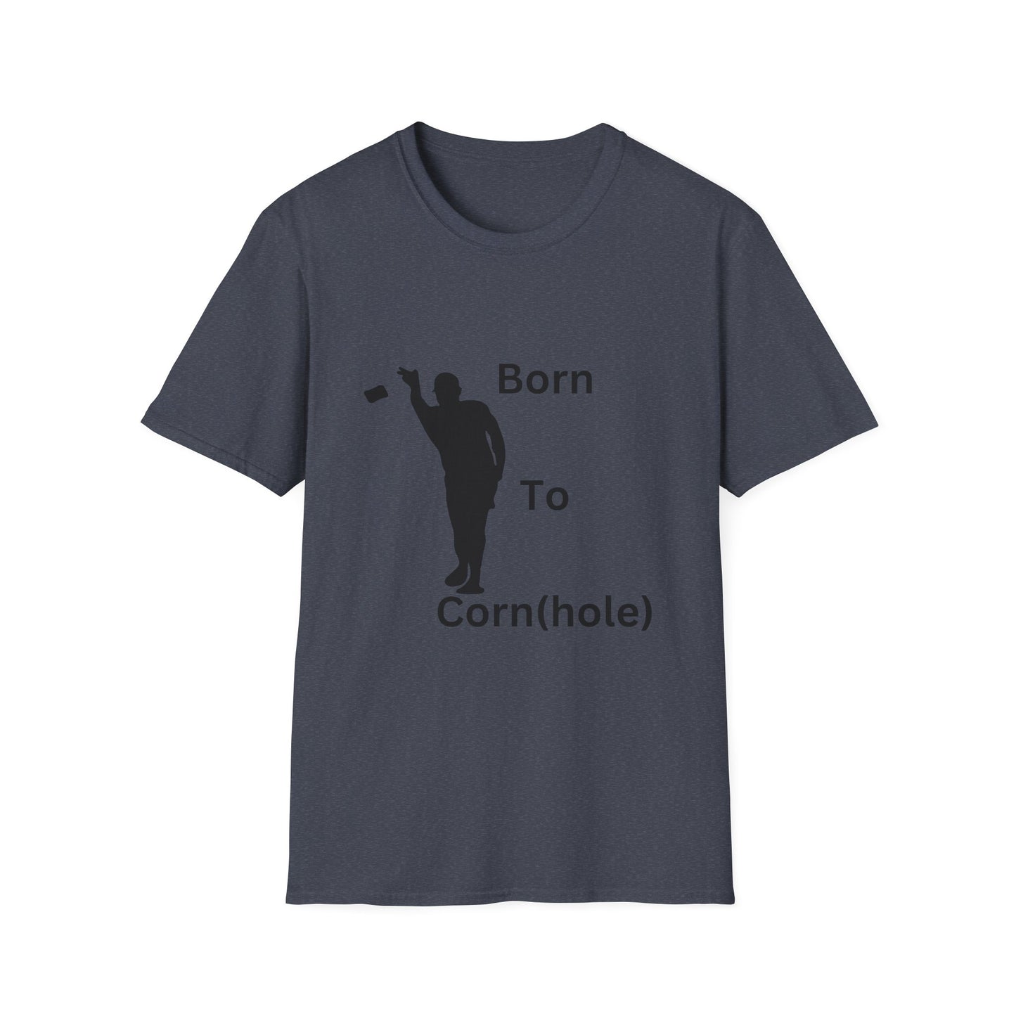 Funny born to cornhole Unisex Cornhole Shirt