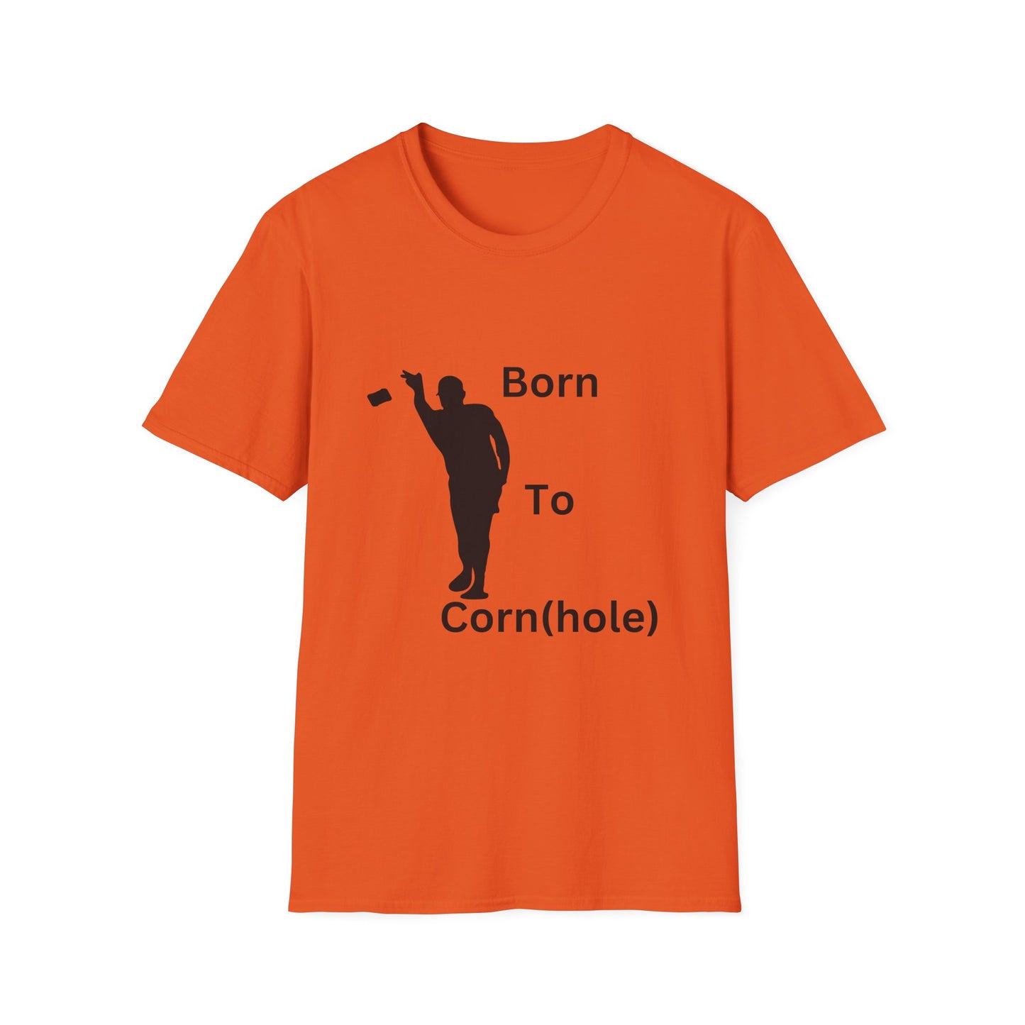 Funny born to cornhole Unisex Cornhole Shirt