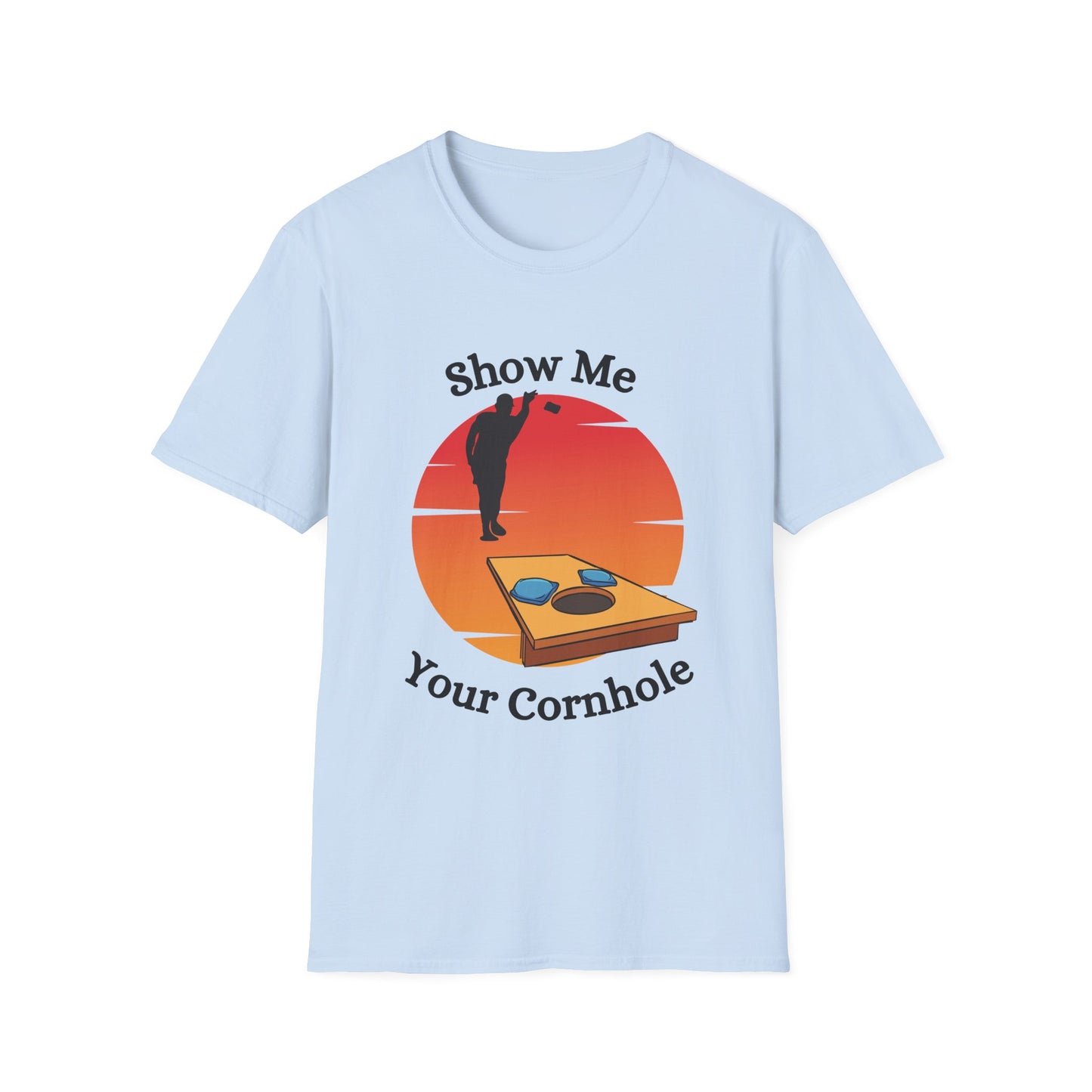 Funny show me your cornhole Unisex Cornhole Shirt