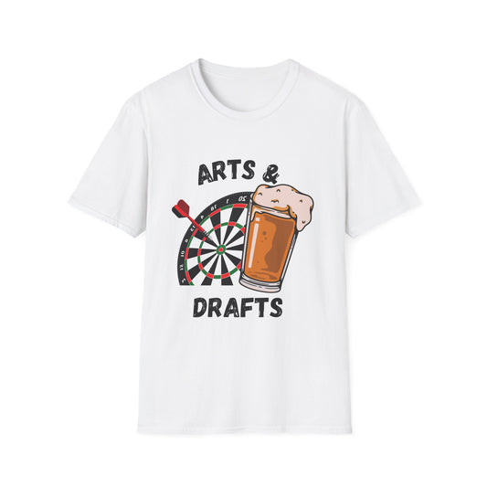 Funny arts & draft Unisex Darts Shirt