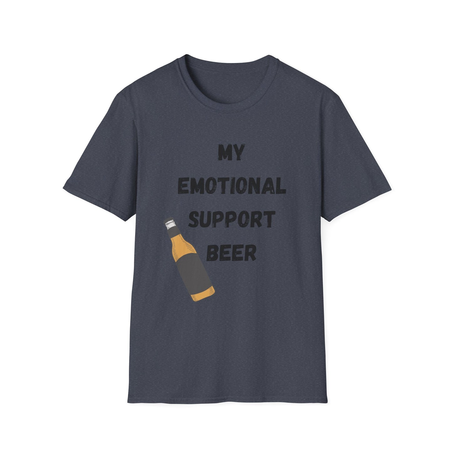 Funny my emotional support beer Unisex Shirt